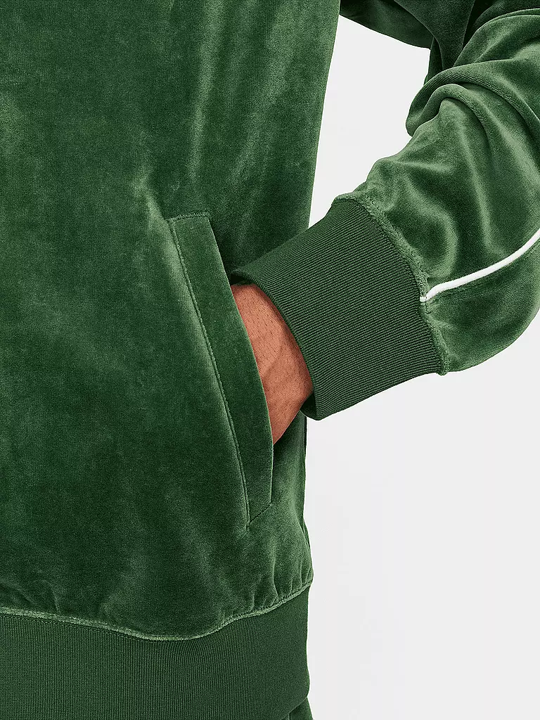 NIKE | Herren Jacke Club | Verde scuro