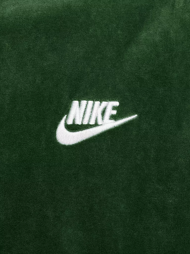 NIKE | Herren Jacke Club | Verde scuro