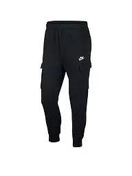 NIKE | Herren Jogginghose Sportswear Club Cagostyle | Nero