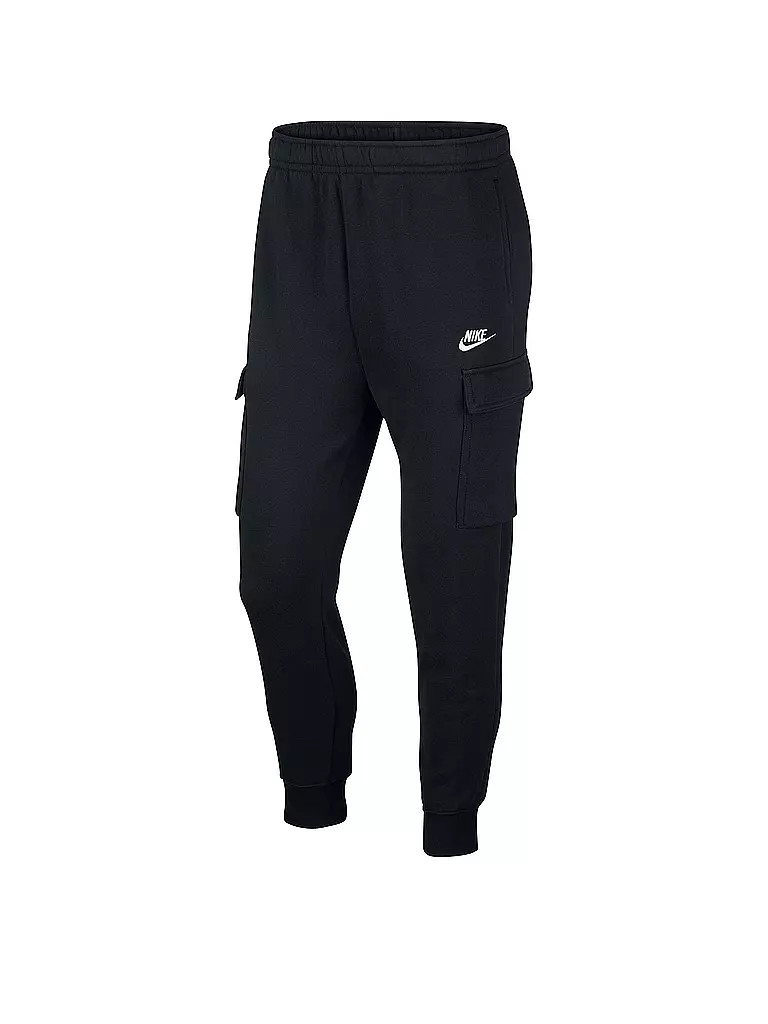 NIKE | Herren Jogginghose Sportswear Club Cagostyle | Nero