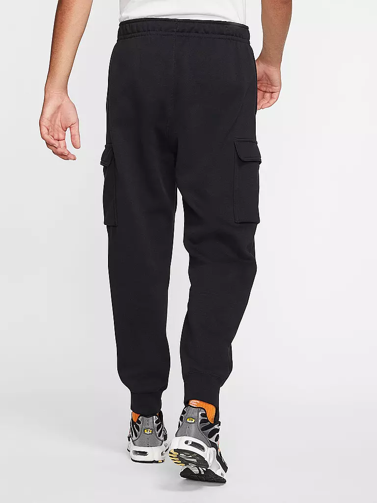 NIKE | Herren Jogginghose Sportswear Club Cagostyle | Nero