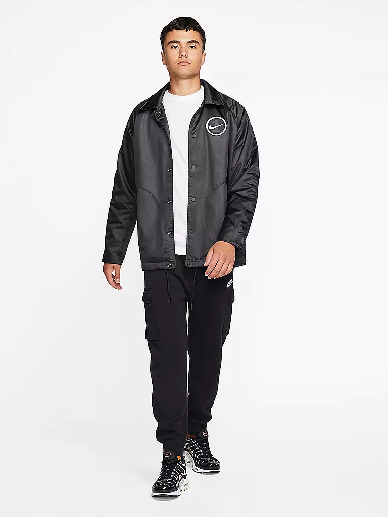 NIKE | Herren Jogginghose Sportswear Club Cagostyle | Nero