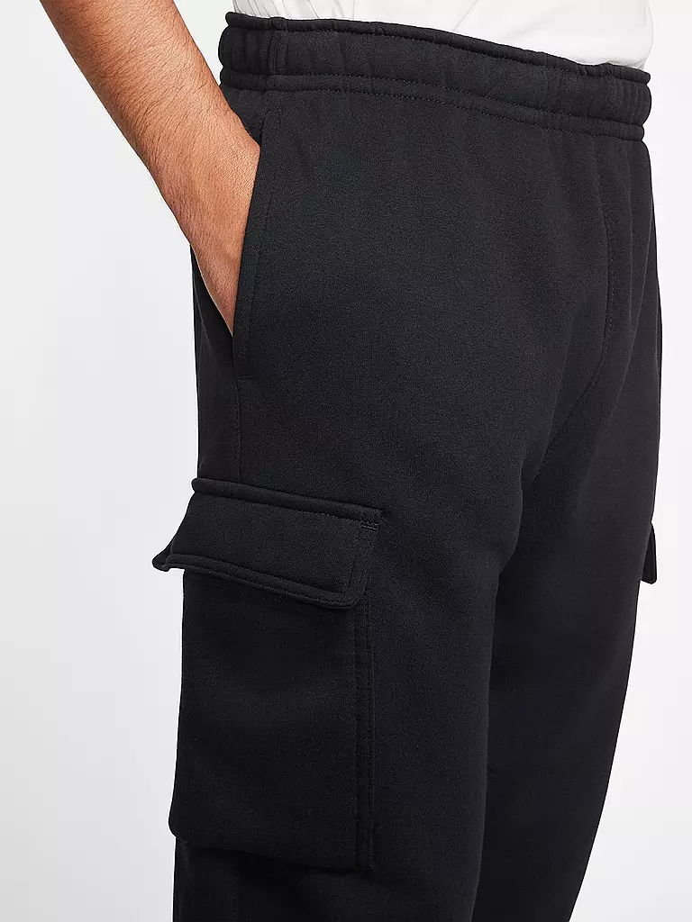 NIKE | Herren Jogginghose Sportswear Club Cagostyle | Nero