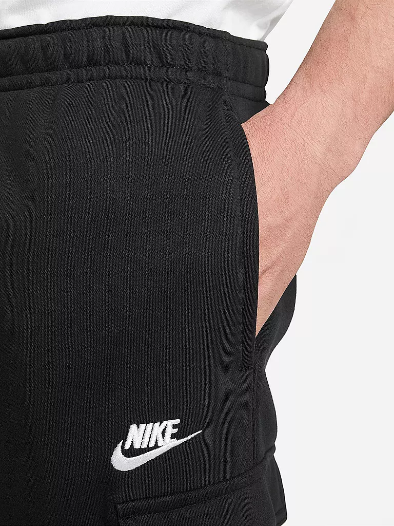 NIKE | Herren Jogginghose Sportswear Club Cagostyle | Nero
