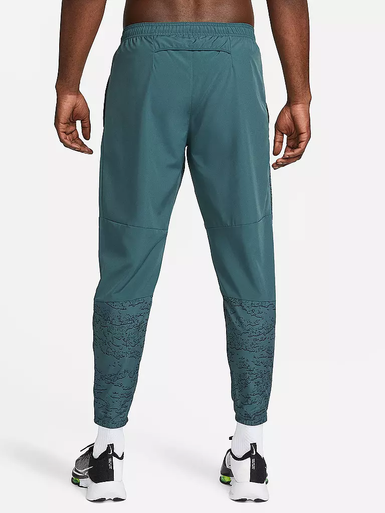 NIKE | Herren Laufhose Dri-FIT Run Division Challenger | Petrolio