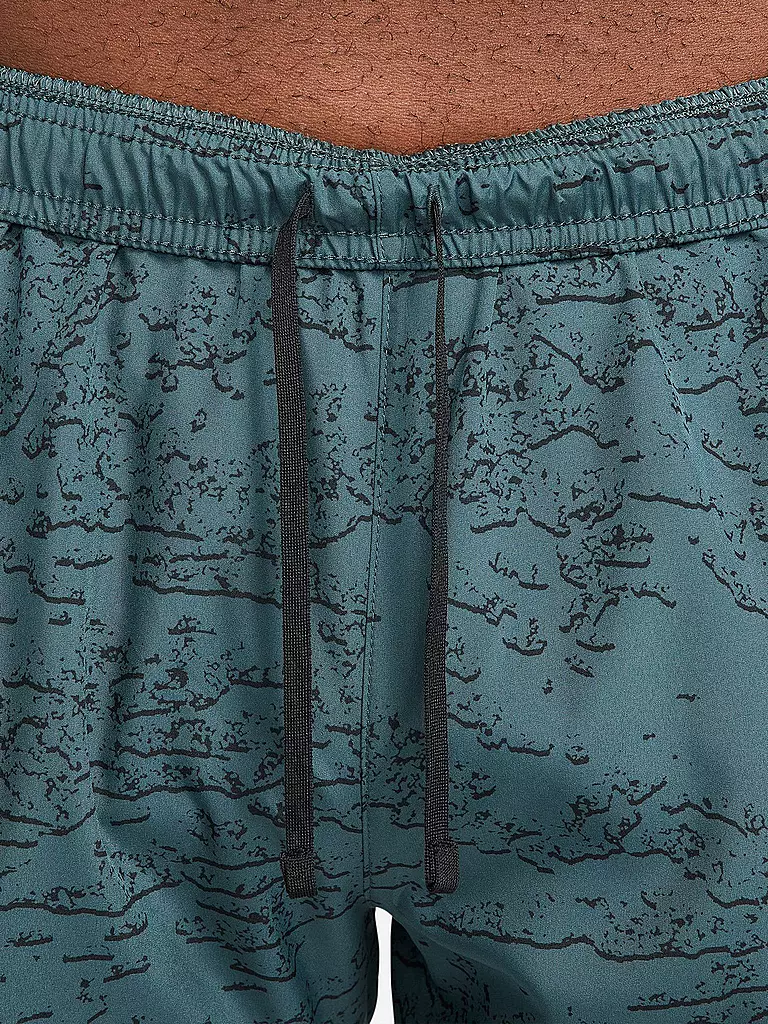 NIKE | Herren Laufhose Dri-FIT Run Division Challenger | Petrolio