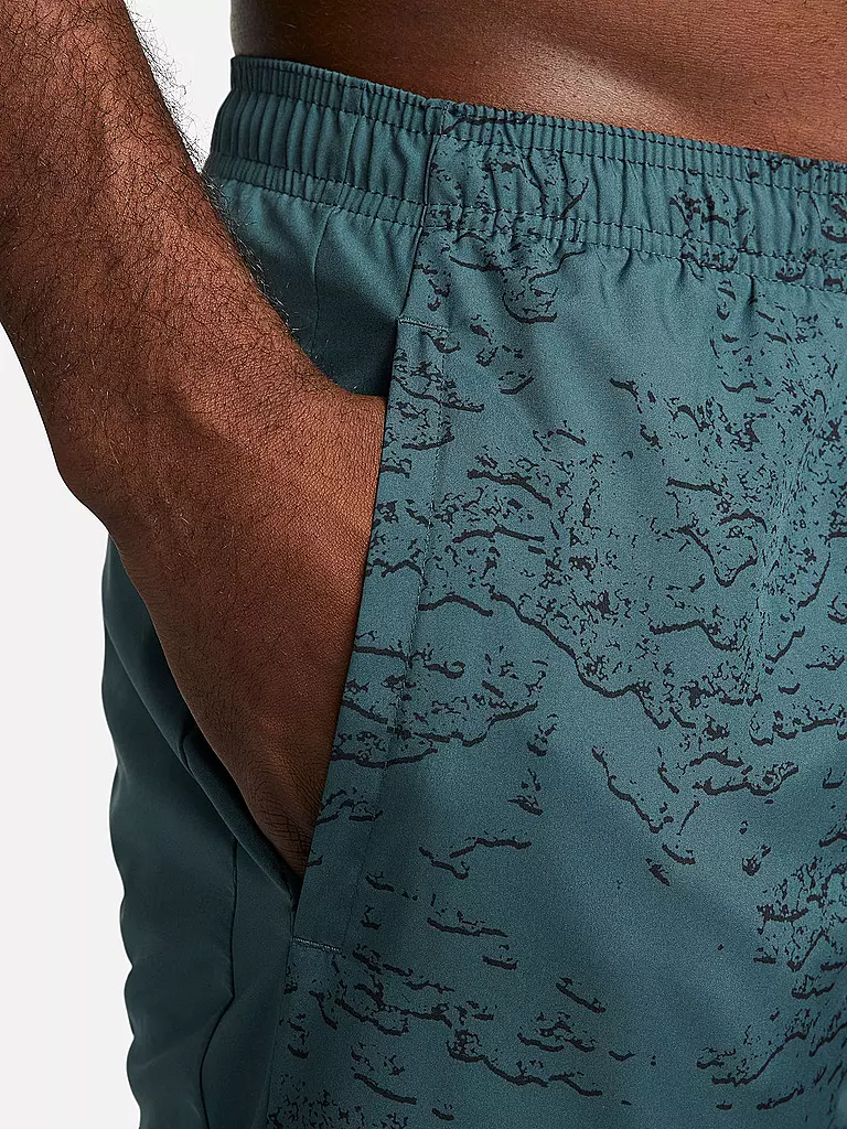 NIKE | Herren Laufhose Dri-FIT Run Division Challenger | Petrolio