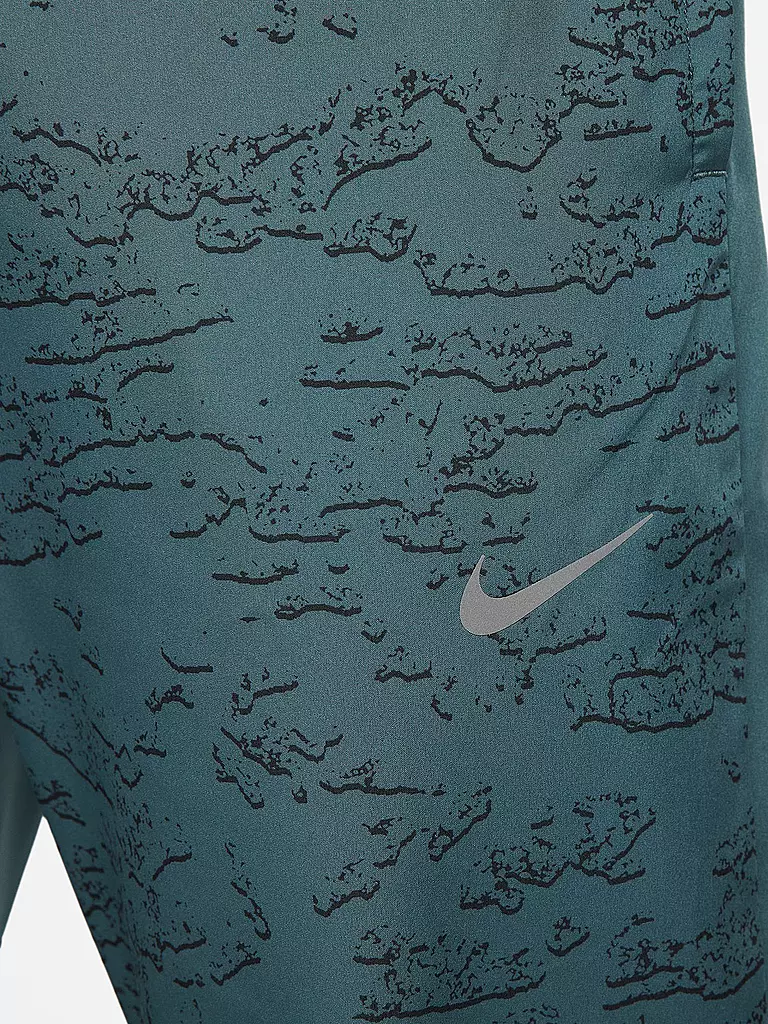 NIKE | Herren Laufhose Dri-FIT Run Division Challenger | Petrolio