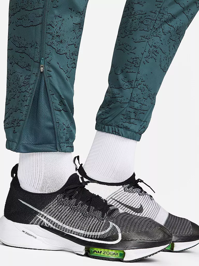 NIKE | Herren Laufhose Dri-FIT Run Division Challenger | Petrolio