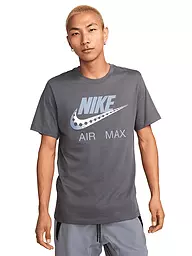 NIKE | Herren T-Shirt Sportswear Air Max | Grigio