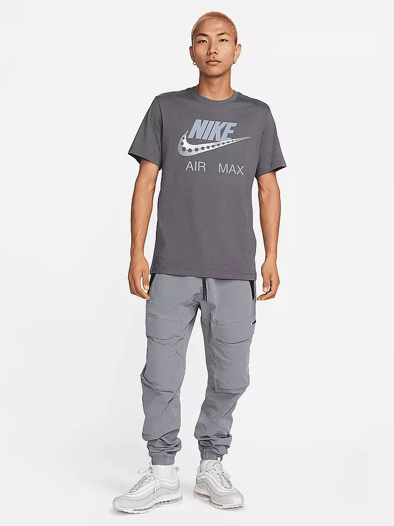 NIKE | Herren T-Shirt Sportswear Air Max | Grigio