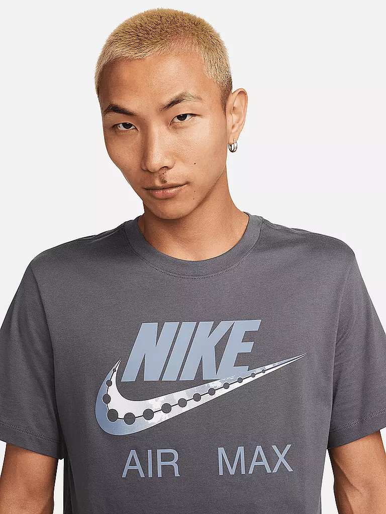 NIKE | Herren T-Shirt Sportswear Air Max | Grigio