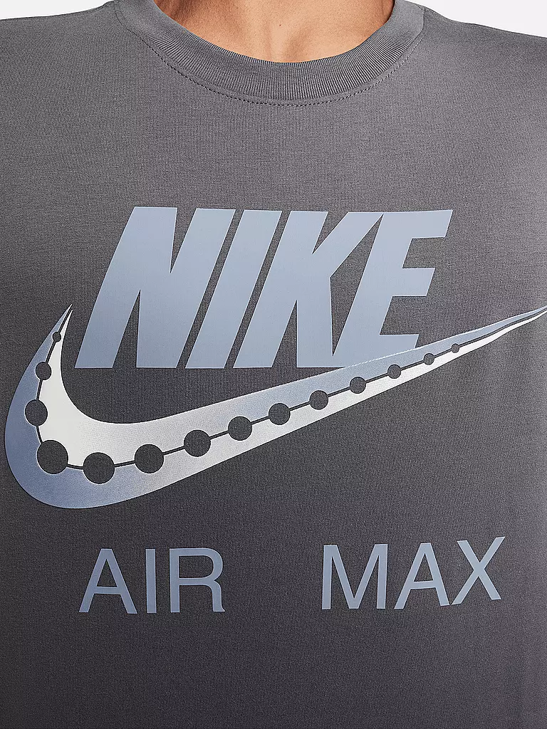 NIKE | Herren T-Shirt Sportswear Air Max | Grigio