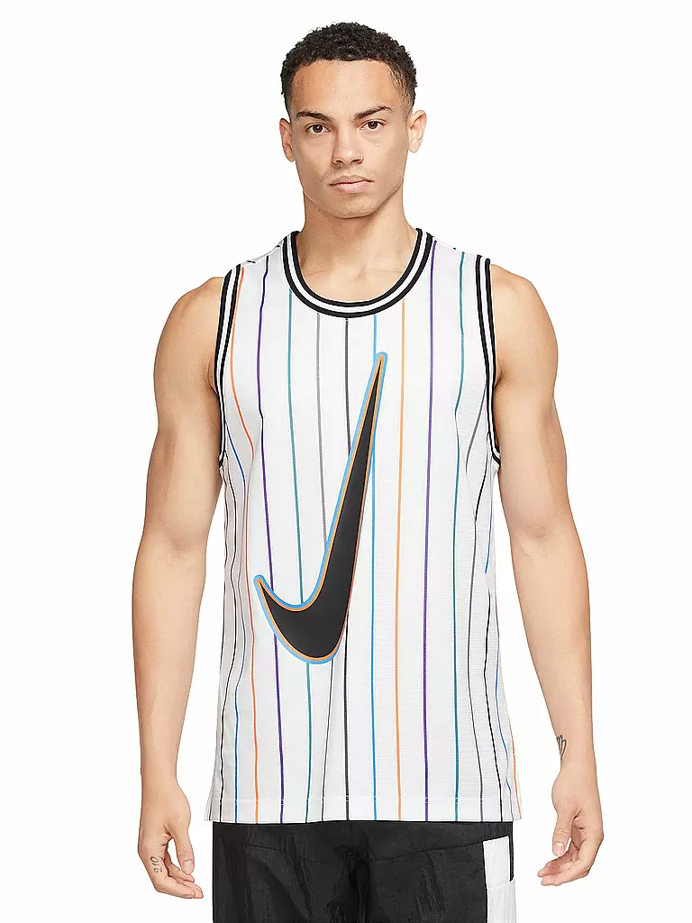 NIKE | Herren Tank Dri-FIT DNA | Bianco