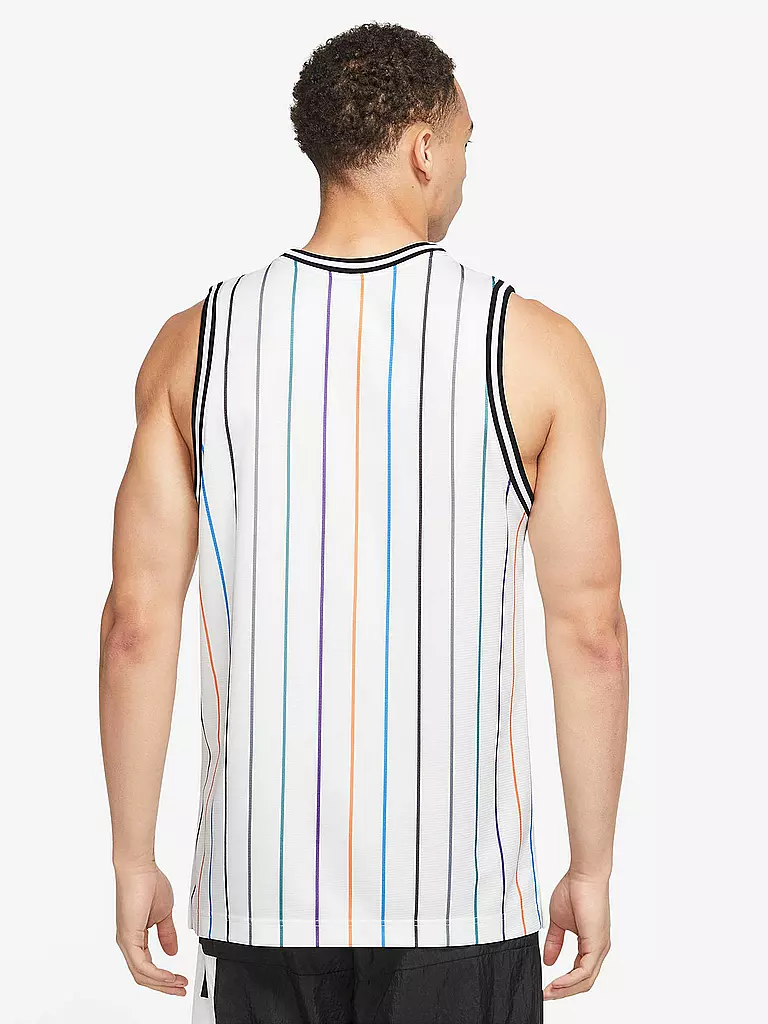 NIKE | Herren Tank Dri-FIT DNA | Bianco