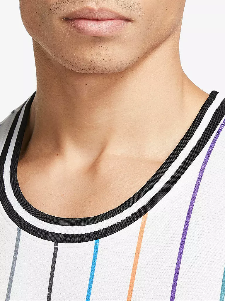 NIKE | Herren Tank Dri-FIT DNA | Bianco