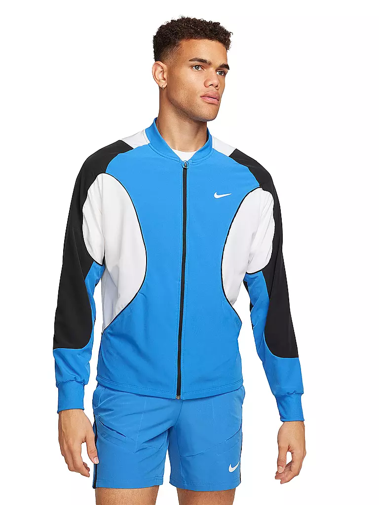 NIKE | Herren Tennisjacke NikeCourt Advantage Dri-FIT | Blu