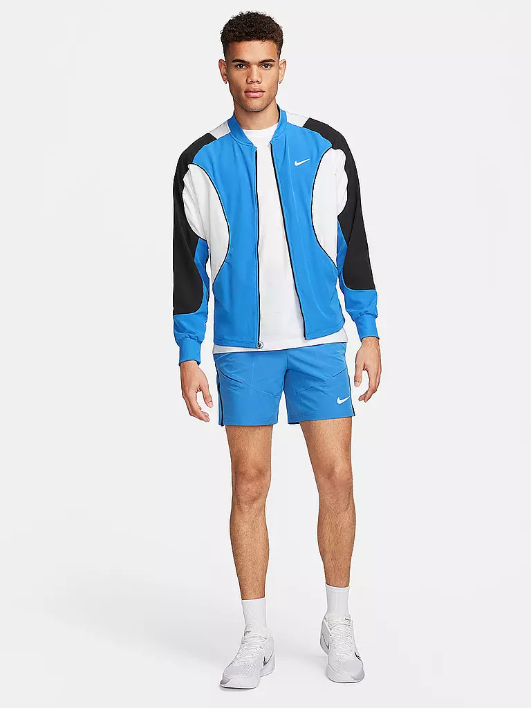 NIKE | Herren Tennisjacke NikeCourt Advantage Dri-FIT | Blu