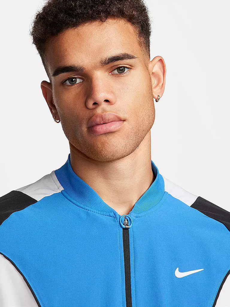NIKE | Herren Tennisjacke NikeCourt Advantage Dri-FIT | Blu
