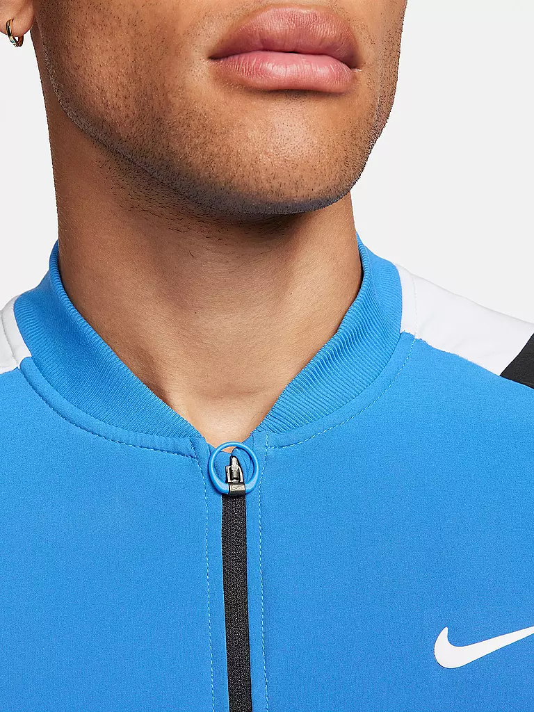 NIKE | Herren Tennisjacke NikeCourt Advantage Dri-FIT | Blu