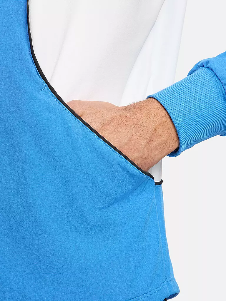 NIKE | Herren Tennisjacke NikeCourt Advantage Dri-FIT | Blu