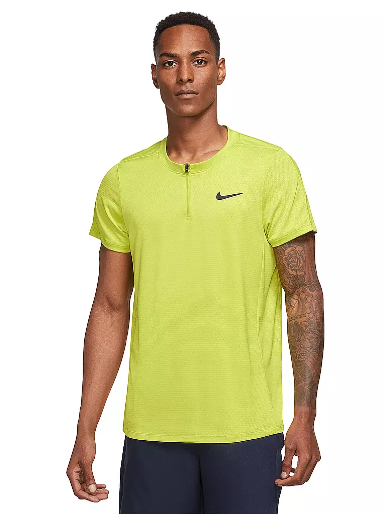 NIKE | Herren Tennispolo NikeCourt Dri-FIT Advantage | Verde