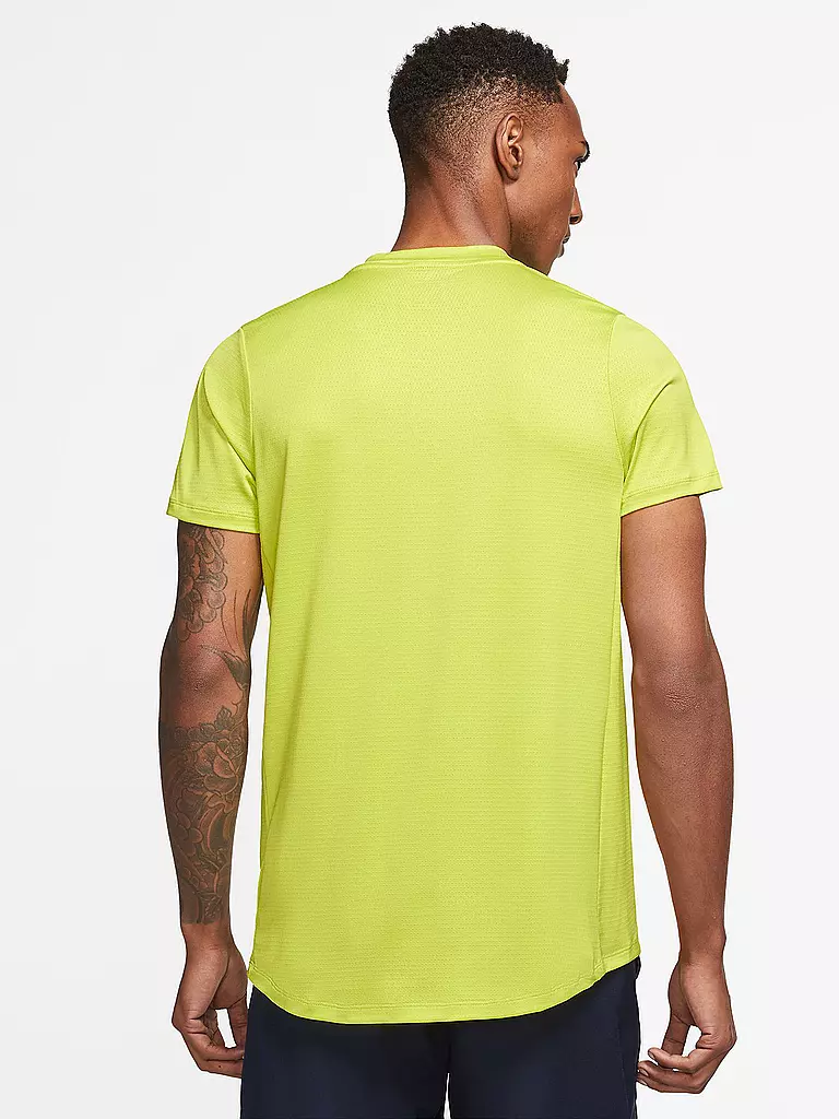 NIKE | Herren Tennispolo NikeCourt Dri-FIT Advantage | Verde