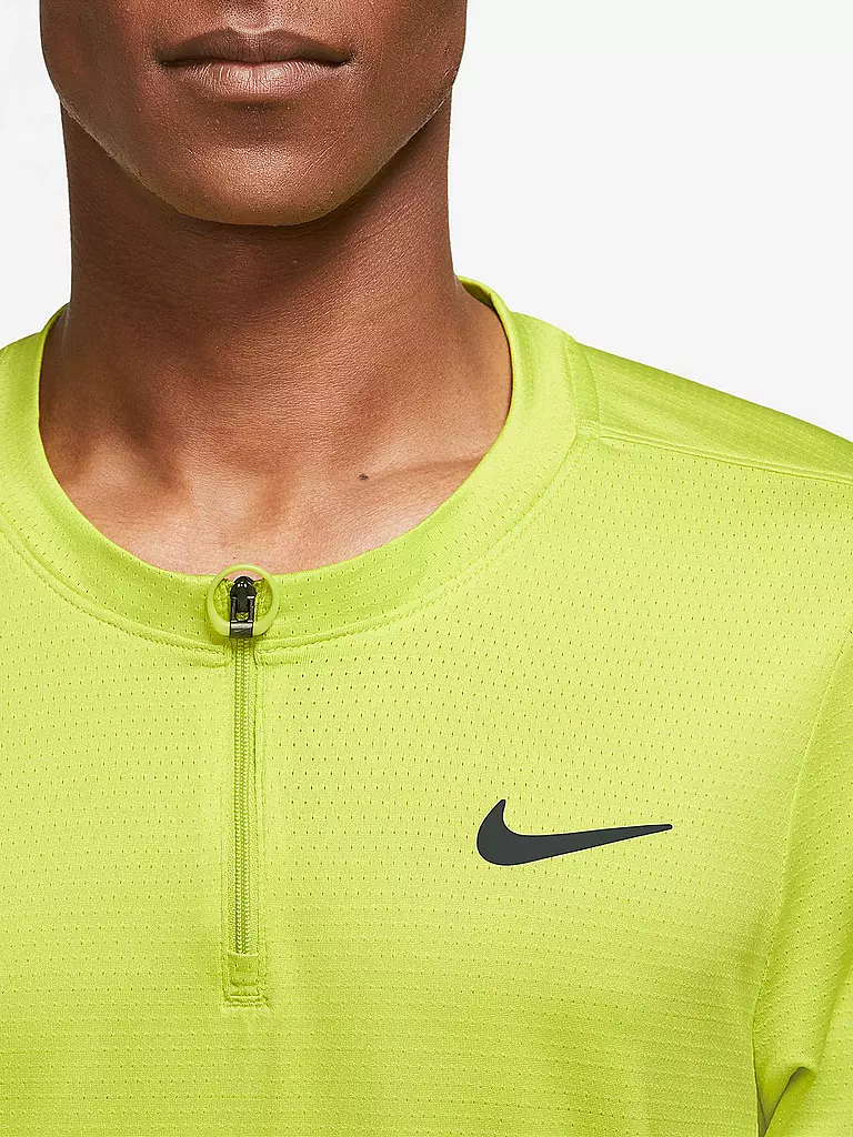 NIKE | Herren Tennispolo NikeCourt Dri-FIT Advantage | Verde