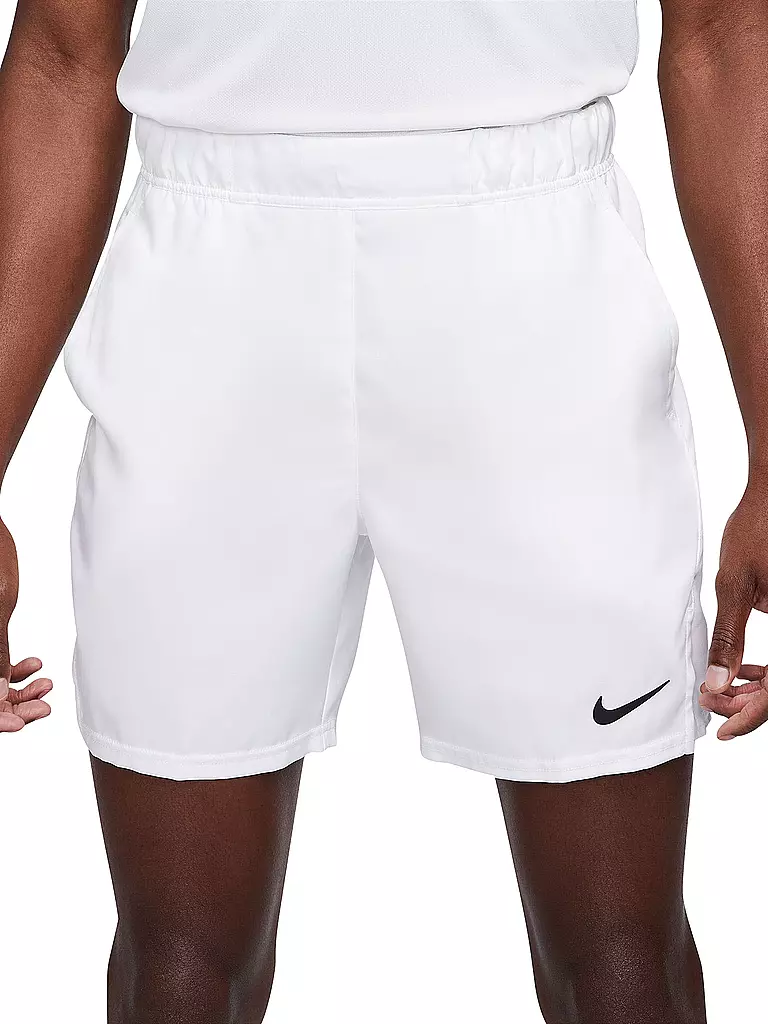 NIKE | Herren Tennisshort NikeCourt Dri-FIT Victory 7" | Bianco