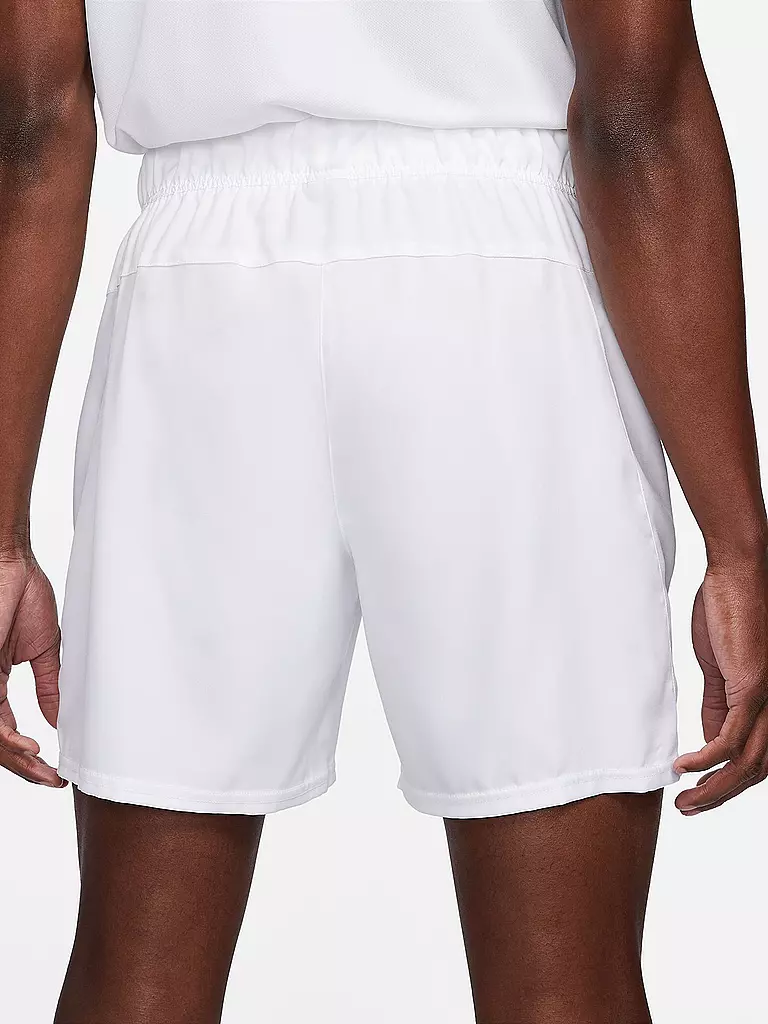 NIKE | Herren Tennisshort NikeCourt Dri-FIT Victory 7" | Bianco