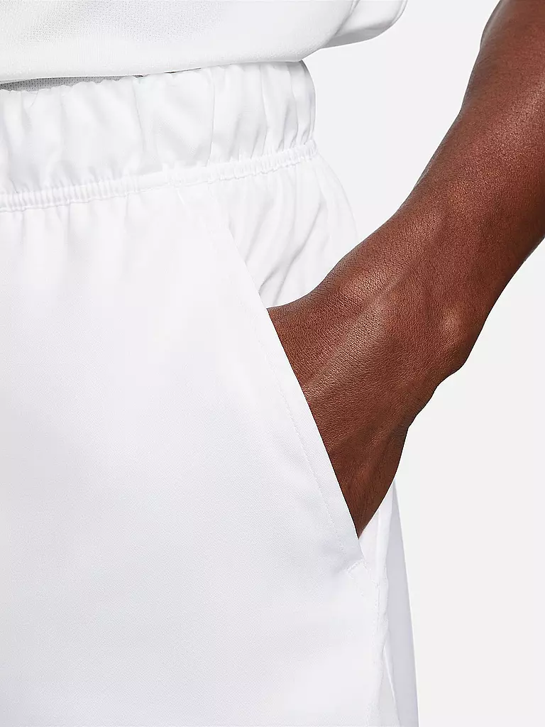 NIKE | Herren Tennisshort NikeCourt Dri-FIT Victory 7" | Bianco