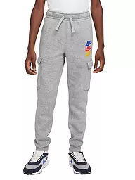 NIKE | Jungen Jogginghose Sportswear Standard Issue | Grigio
