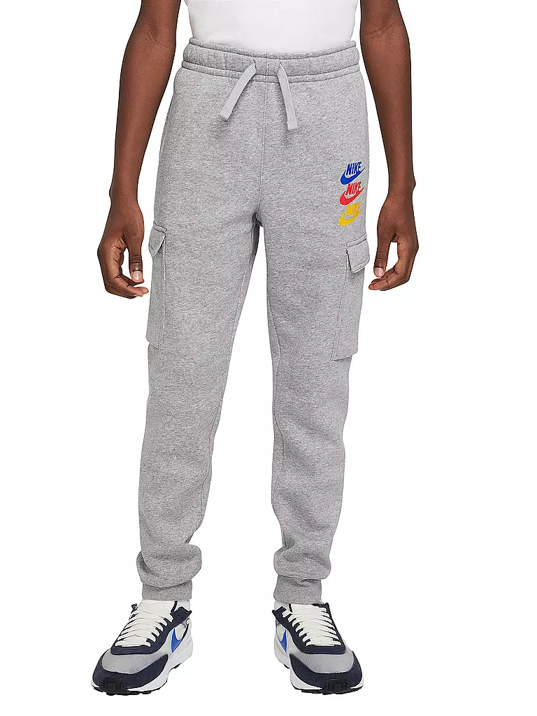 NIKE | Jungen Jogginghose Sportswear Standard Issue | Grigio