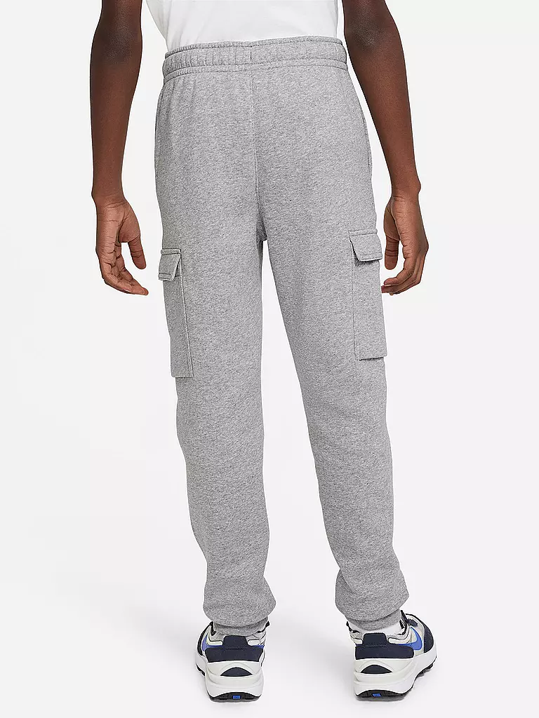 NIKE | Jungen Jogginghose Sportswear Standard Issue | Grigio