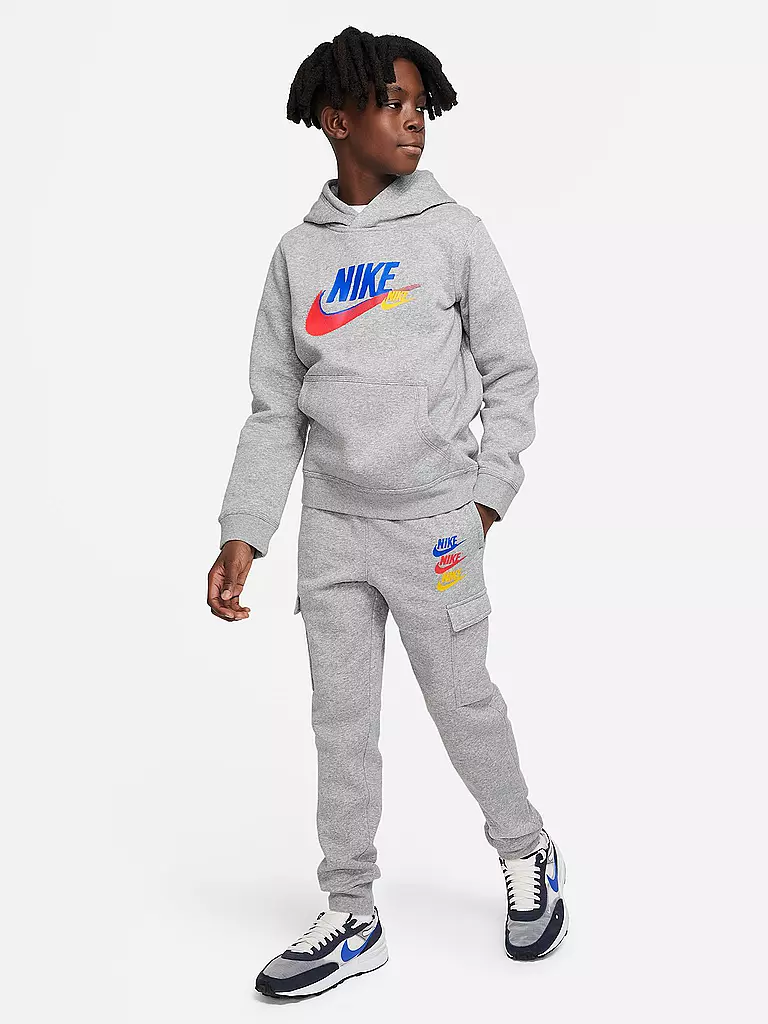 NIKE | Jungen Jogginghose Sportswear Standard Issue | Grigio