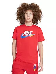 NIKE | Jungen T-Shirt Sportswear Standard Issue | Rosso