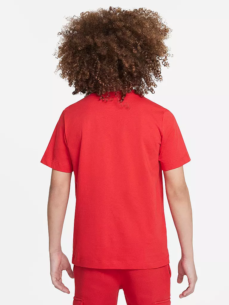 NIKE | Jungen T-Shirt Sportswear Standard Issue | Rosso