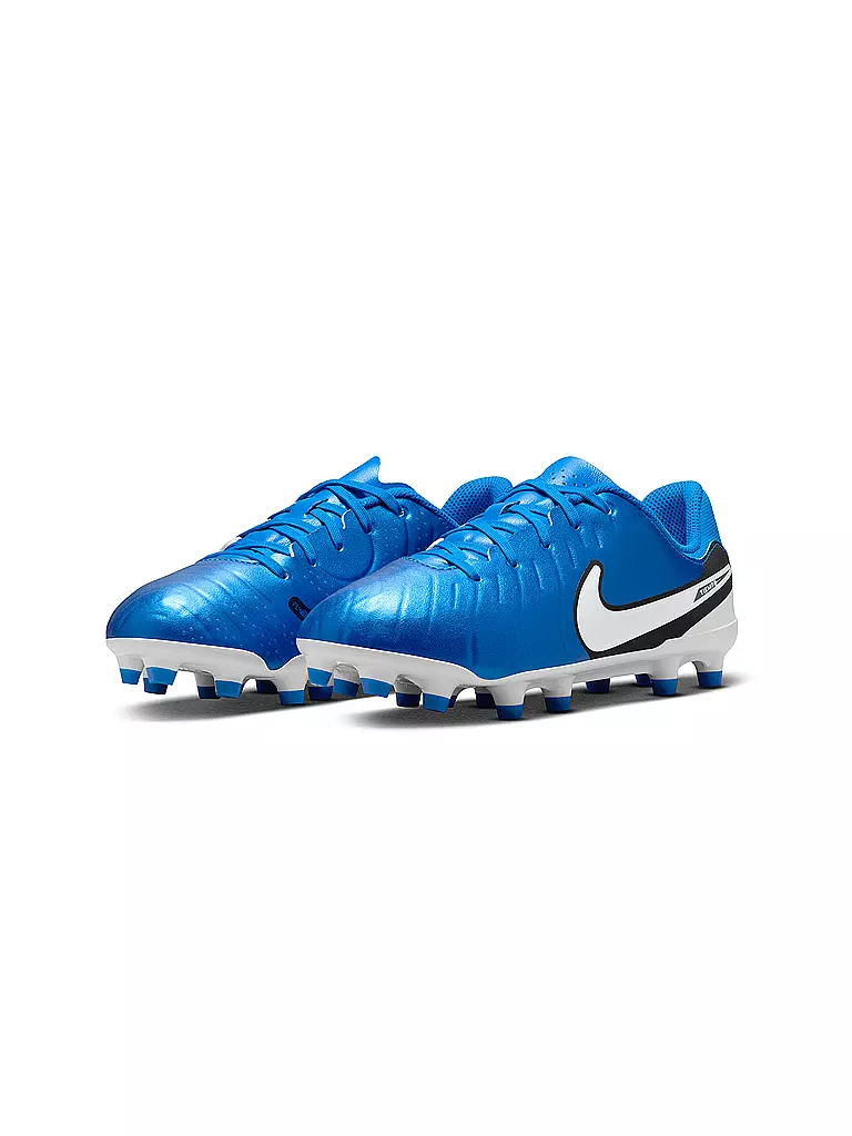 NIKE | Kinder Fußballschuhe Nocken Tiempo Legend 10 Academy | Blu chiaro