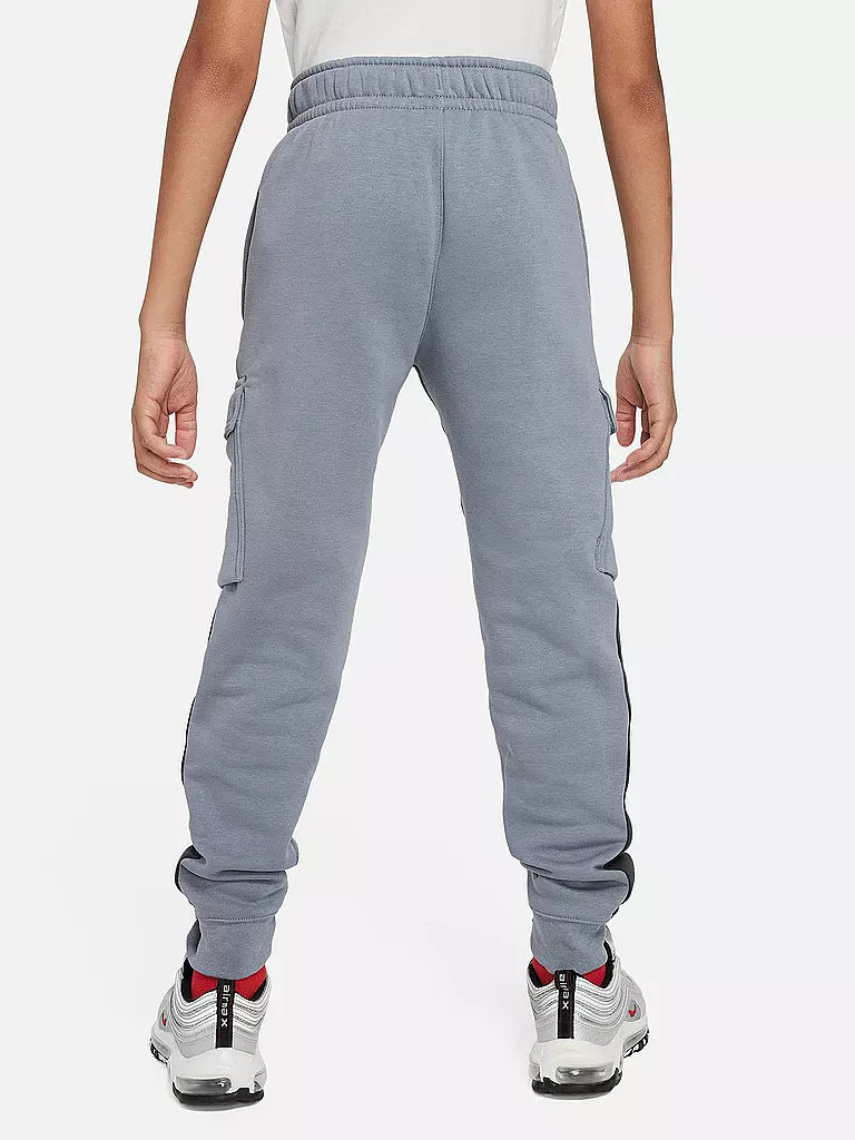 NIKE | Kinder Jogginghose Cargo Fleece | Grigio