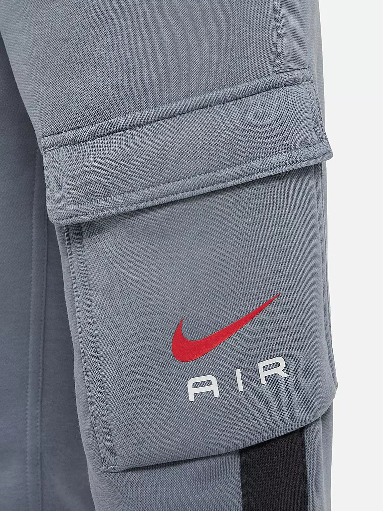 NIKE | Kinder Jogginghose Cargo Fleece | Grigio