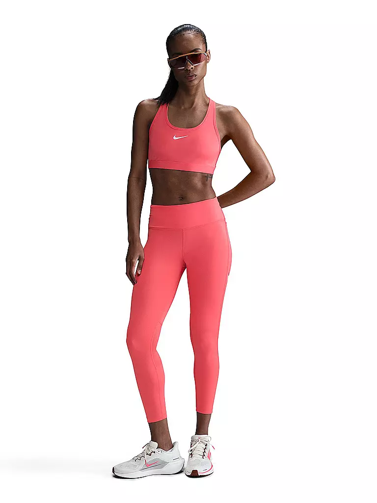 NIKE | Leggings da running da donna Swoosh 7/8 | Corallo