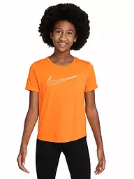 NIKE | Mädchen Fitnessshirt Dri-FIT One | Arancione