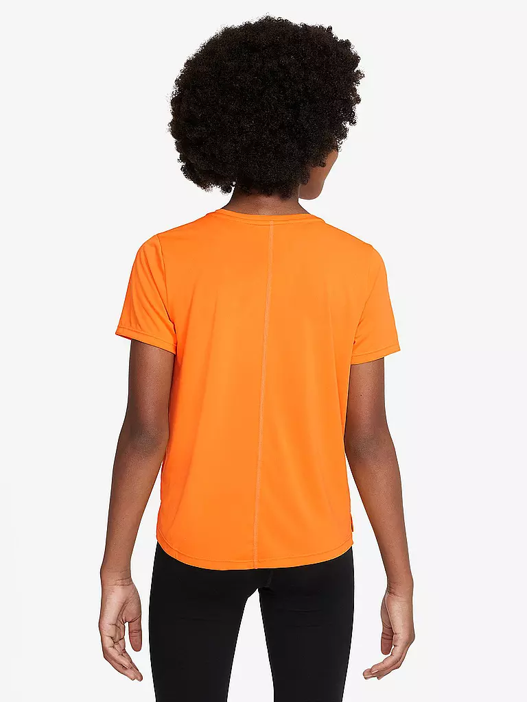 NIKE | Mädchen Fitnessshirt Dri-FIT One | Arancione