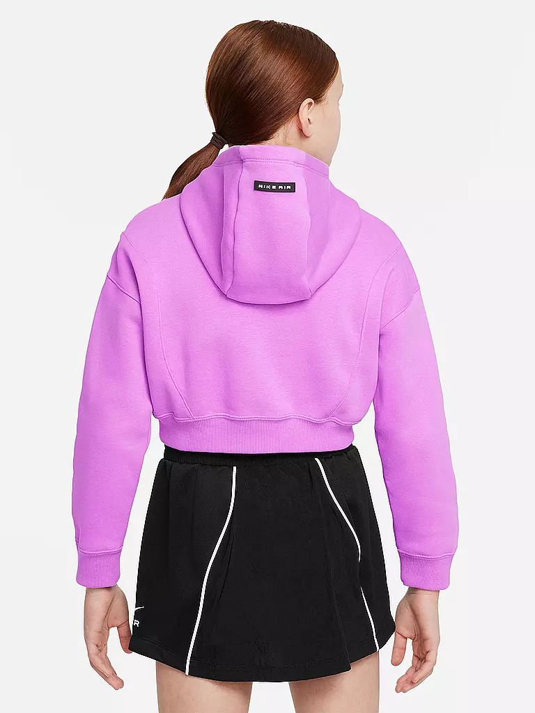 NIKE | Mädchen Hoodie Air | Lilla