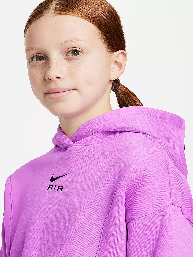 NIKE | Mädchen Hoodie Air | Lilla
