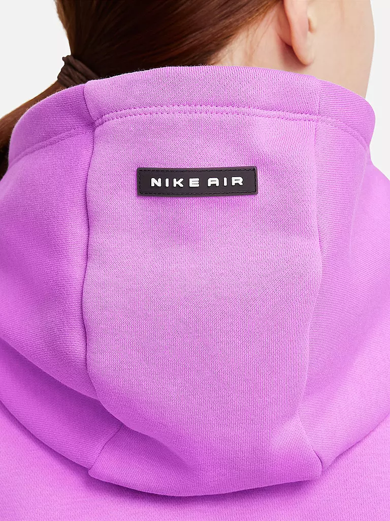 NIKE | Mädchen Hoodie Air | Lilla