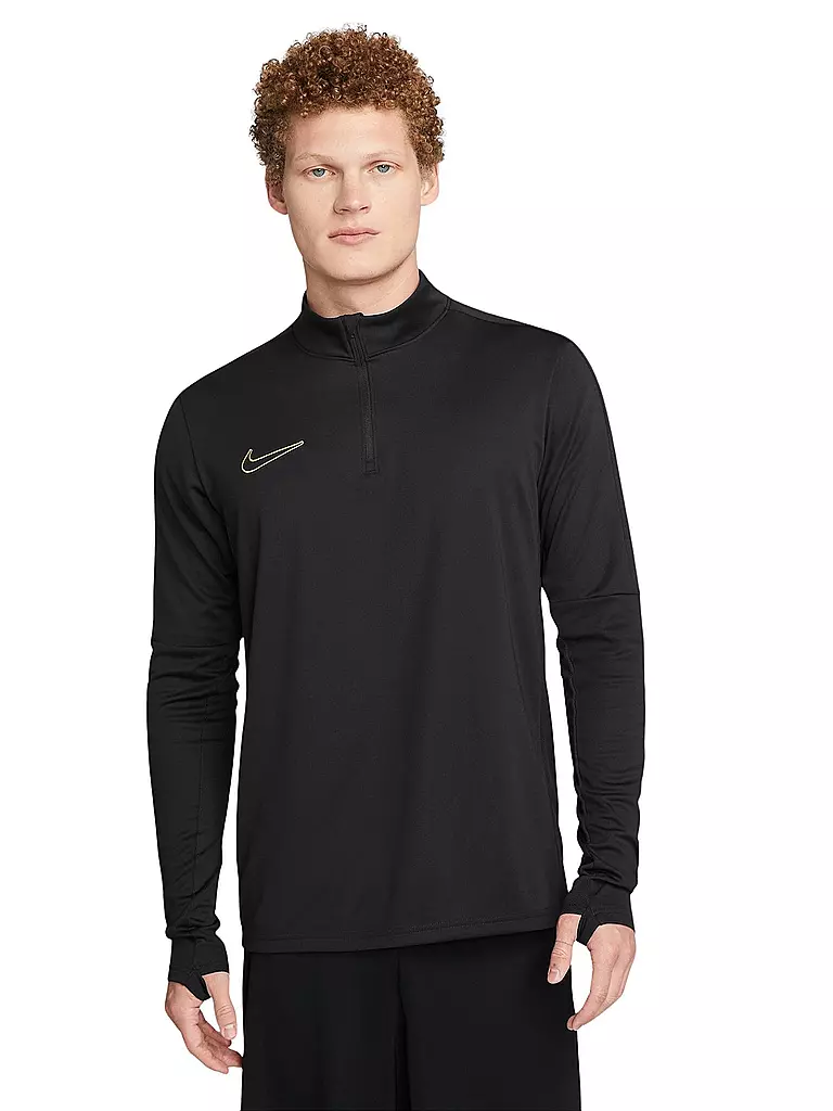 NIKE | Maglia da allenamento da calcio uomo Dri-FIT Academy | Nero