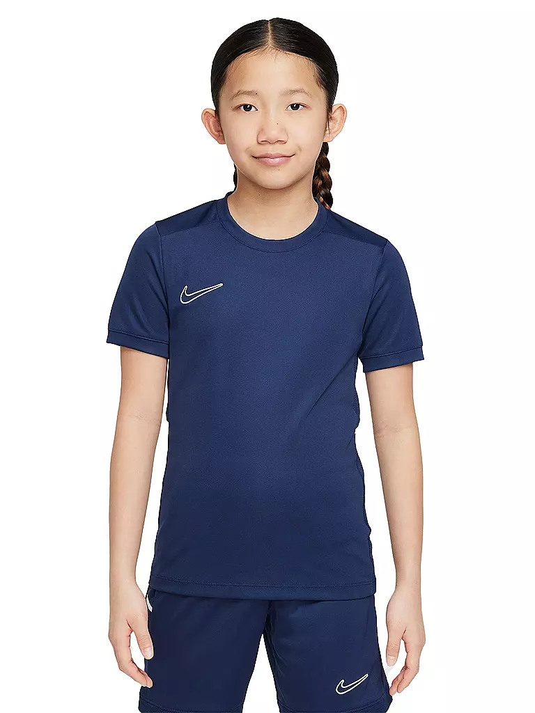 NIKE | Maglia da calcio Academy per bambini | Blu scuro