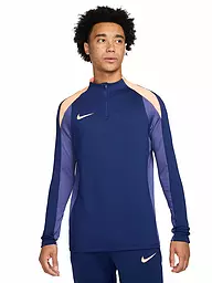 NIKE | Maglia da calcio da uomo Dri-FIT Haaland 1/2 Zip | Blu scuro