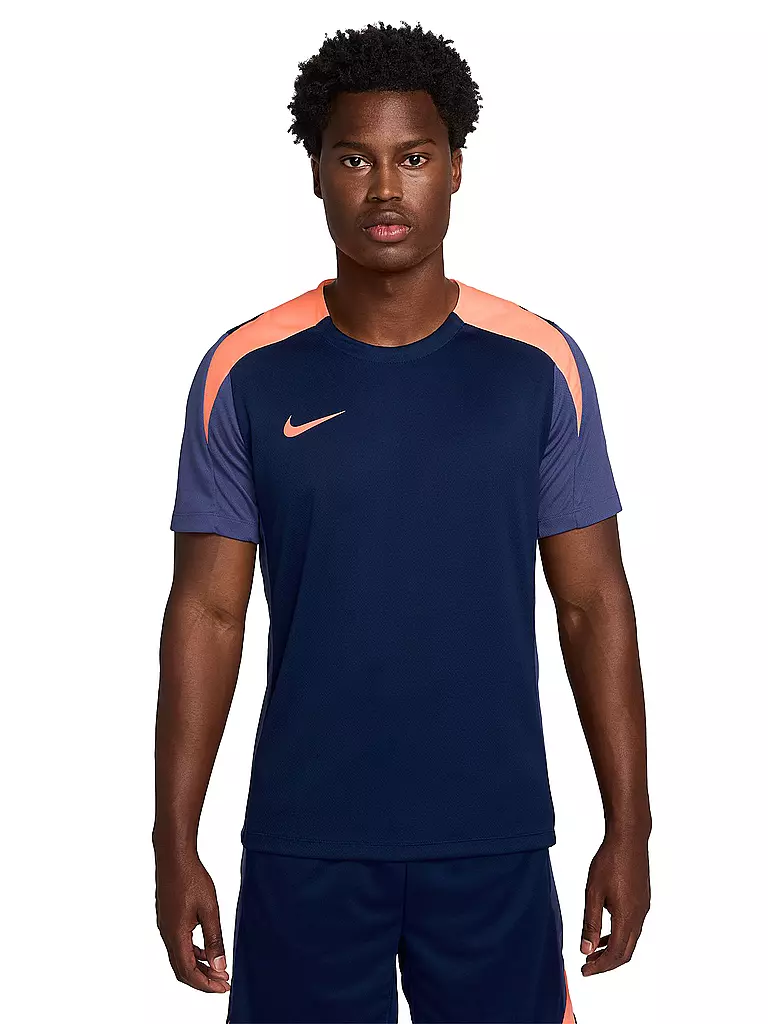 NIKE | Maglia da calcio da uomo Dri-FIT Haaland | Blu scuro